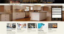 Desktop Screenshot of fdhomeimprovement.com